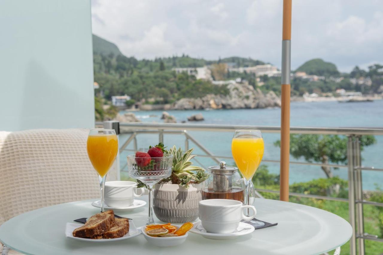 Tango Apartment On The Beach Paleokastritsa Exterior foto