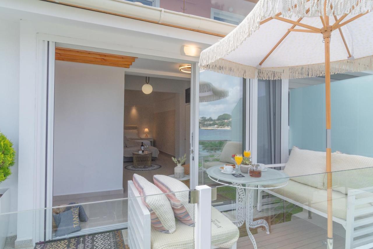 Tango Apartment On The Beach Paleokastritsa Exterior foto