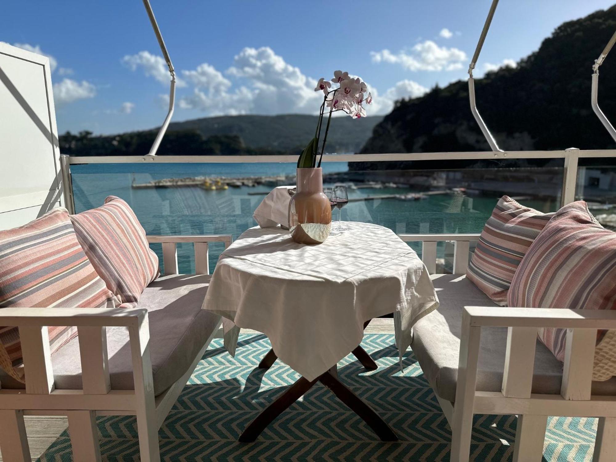 Tango Apartment On The Beach Paleokastritsa Exterior foto