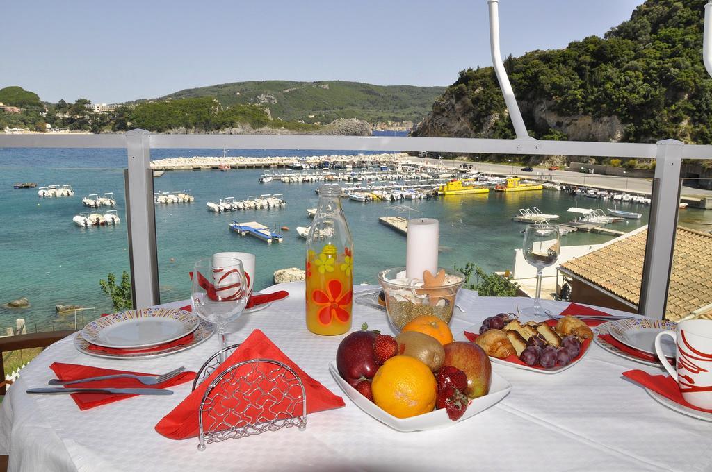 Tango Apartment On The Beach Paleokastritsa Habitación foto