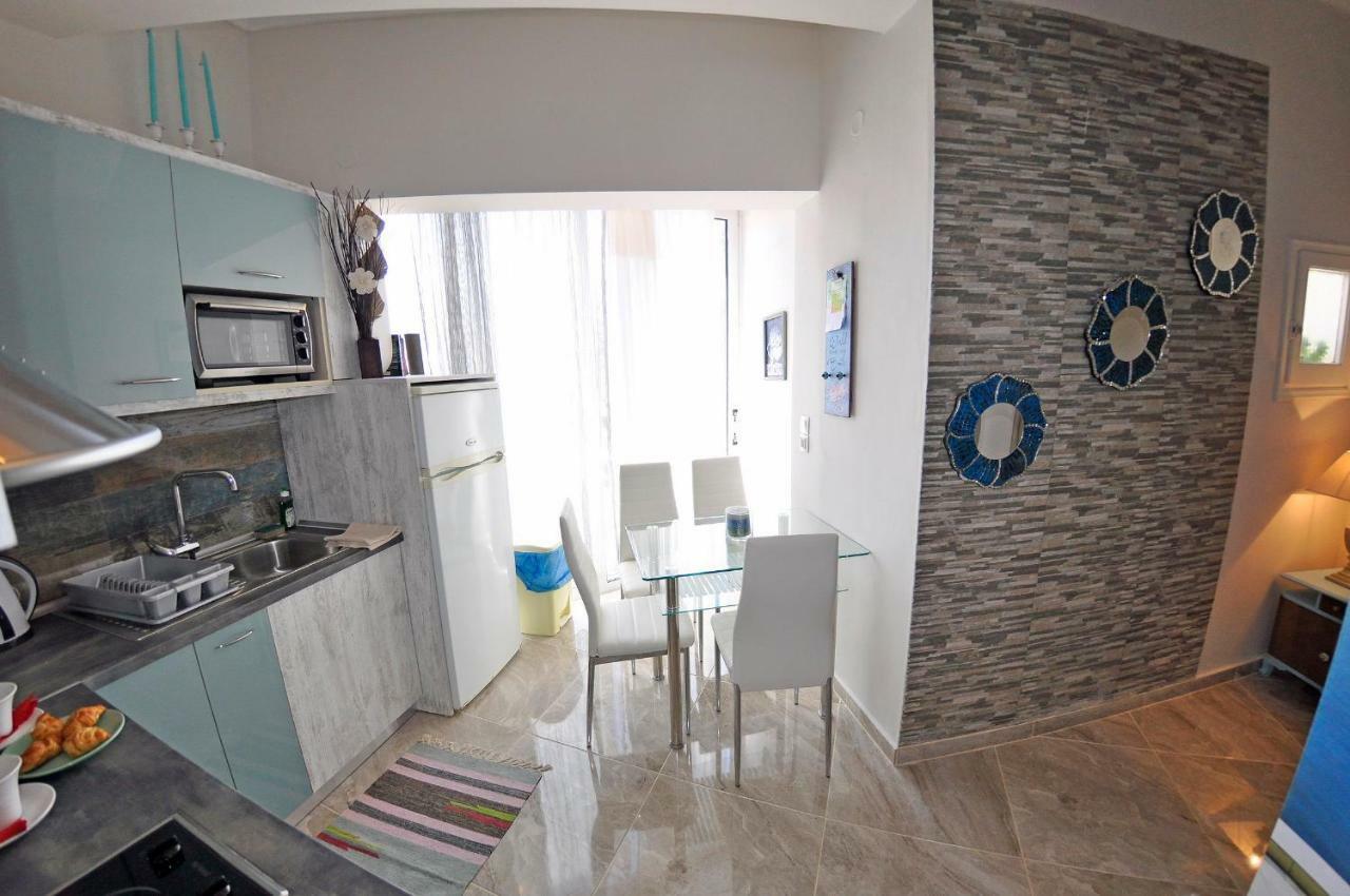 Tango Apartment On The Beach Paleokastritsa Exterior foto