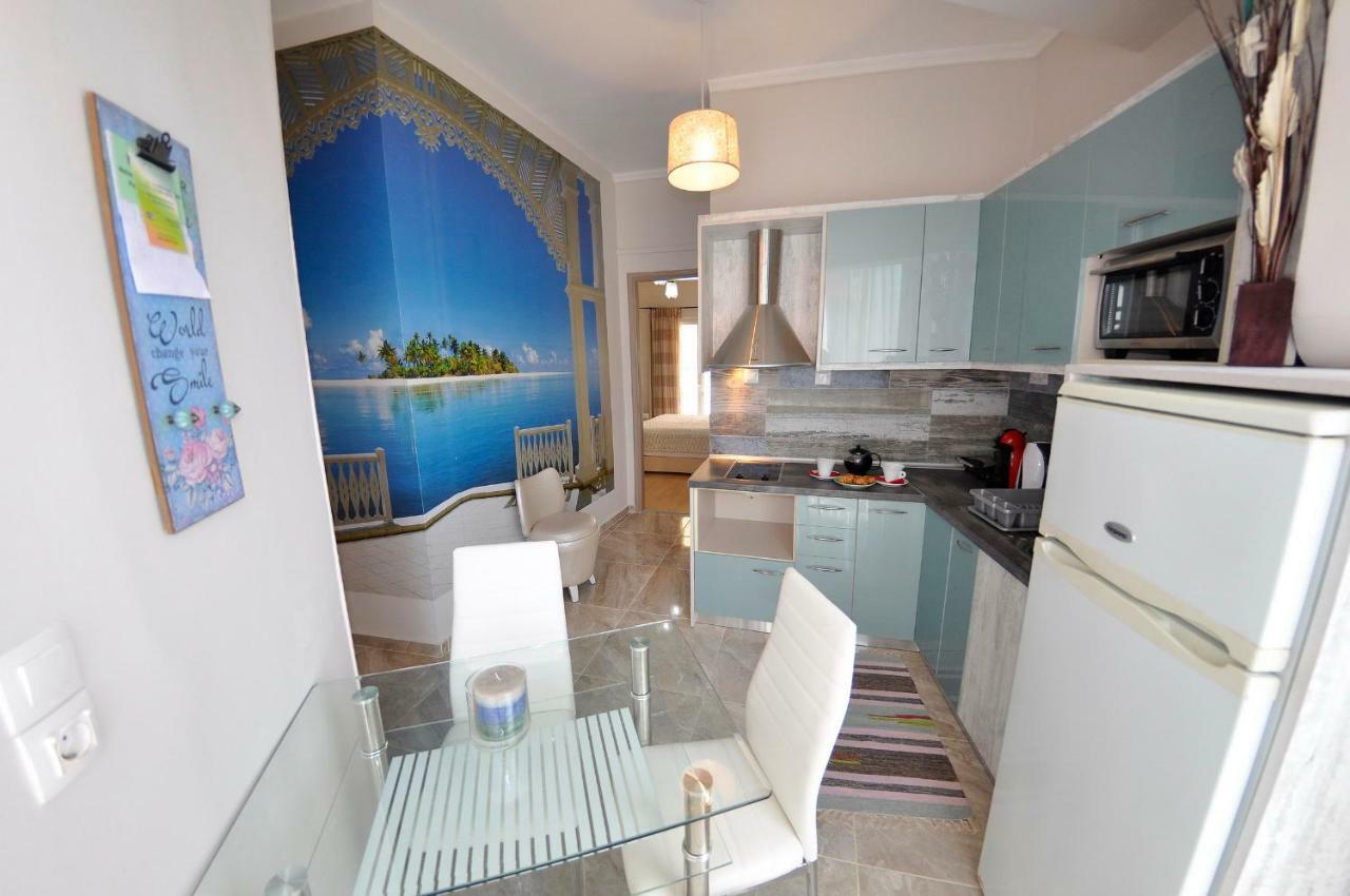 Tango Apartment On The Beach Paleokastritsa Exterior foto