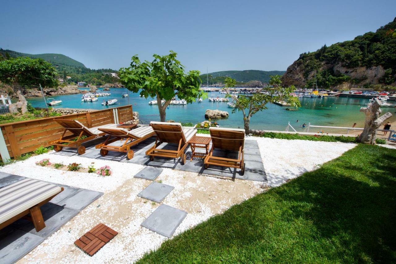 Tango Apartment On The Beach Paleokastritsa Exterior foto