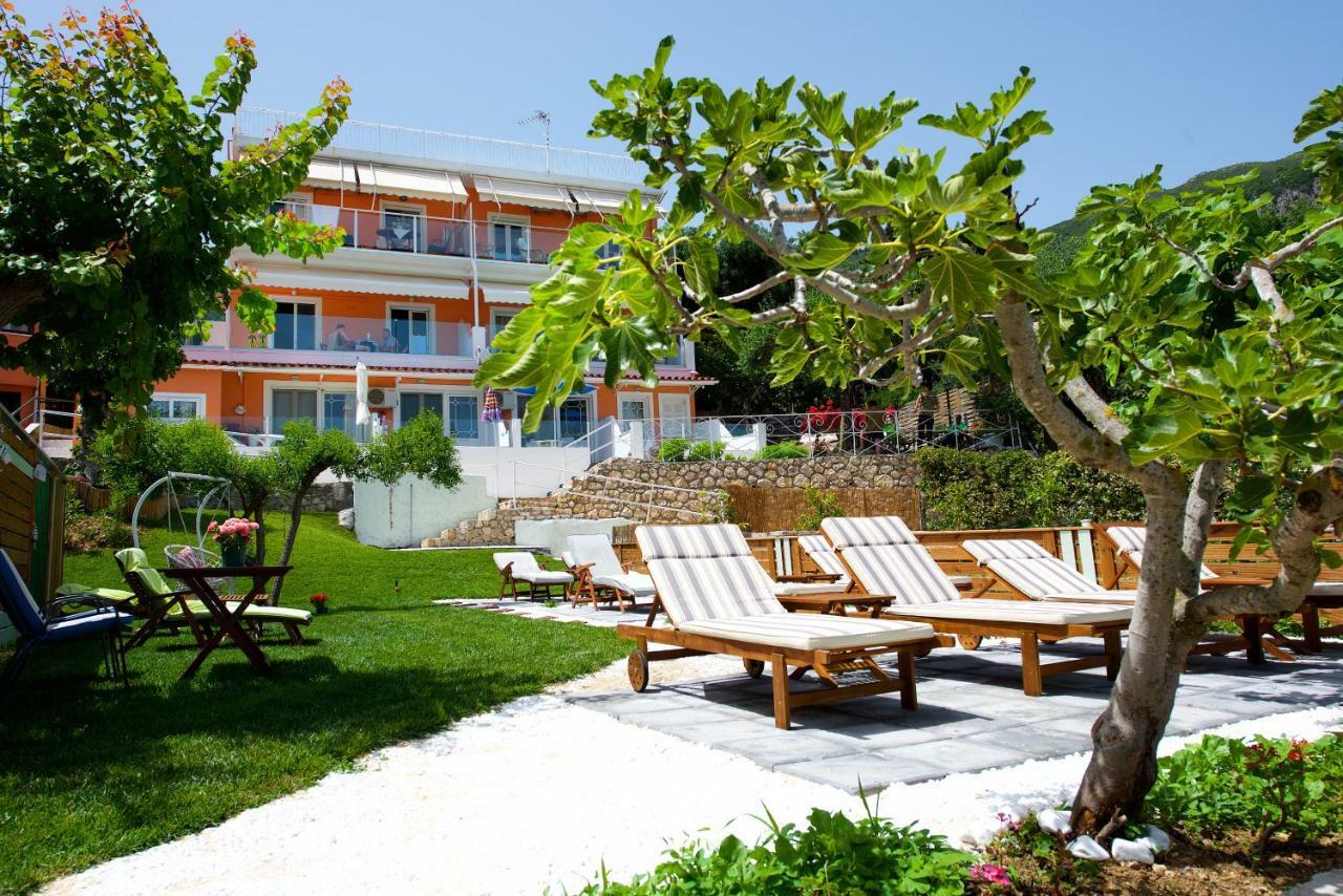 Tango Apartment On The Beach Paleokastritsa Exterior foto