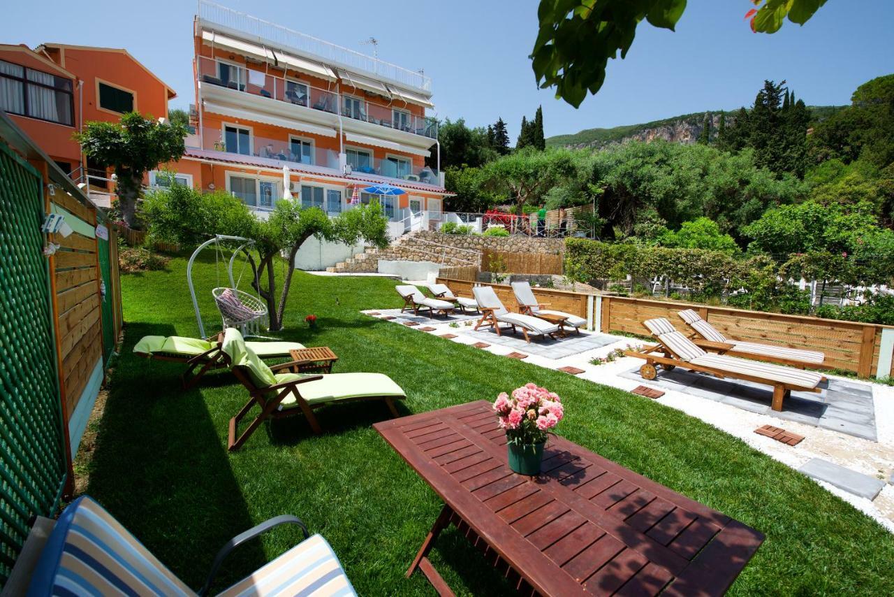 Tango Apartment On The Beach Paleokastritsa Exterior foto