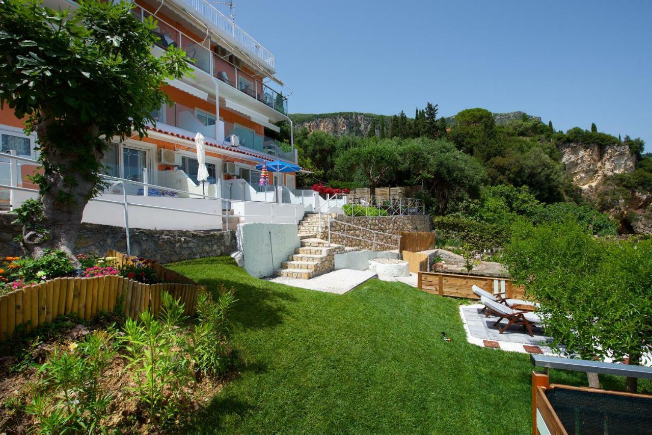 Tango Apartment On The Beach Paleokastritsa Exterior foto